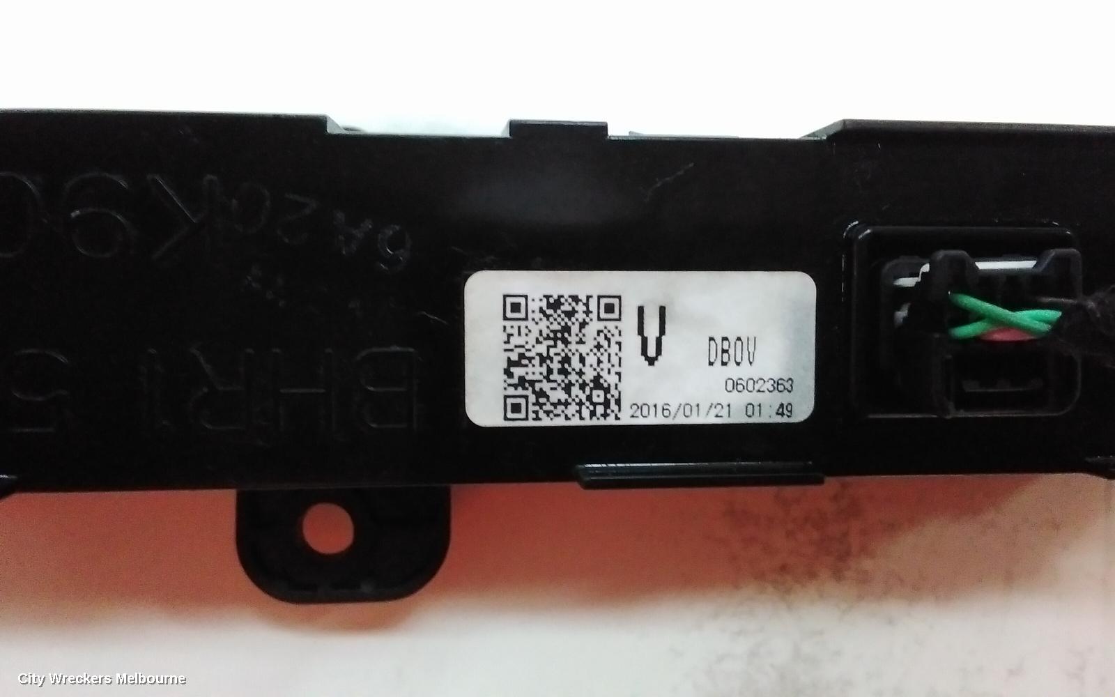 MAZDA CX3, DK, 03/2015 ONWARDS, BHR155260  ELICTRIC MODULE CX3 : 85927 - Image 3