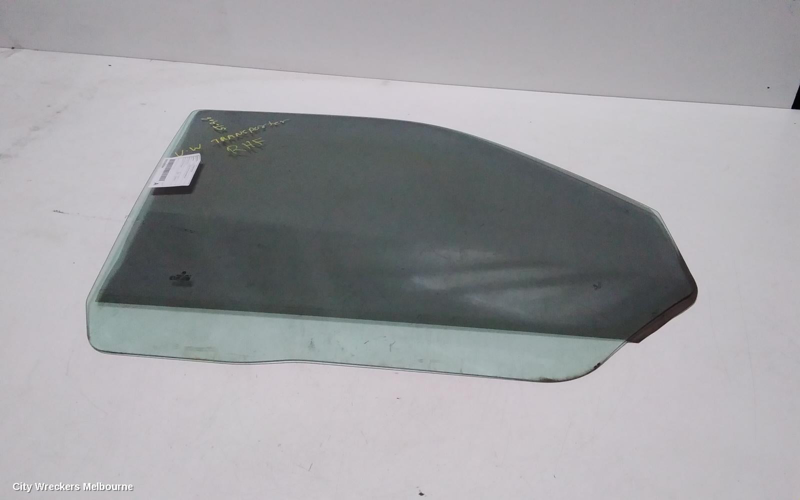VOLKSWAGEN TRANSPORTER RIGHT FRONT DOOR WINDOW, T5, 08/2004 - 06/2015 - Image 2