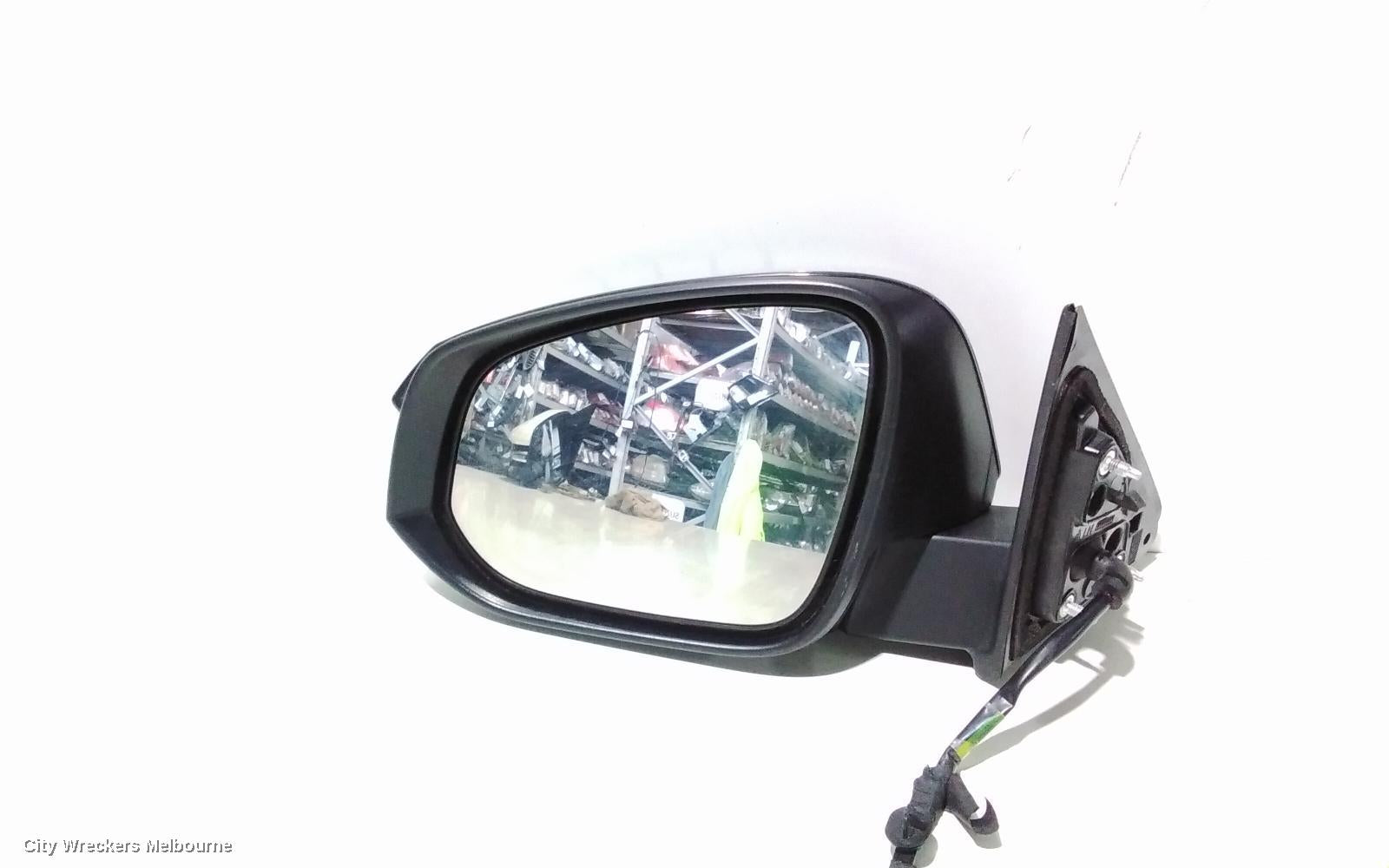 TOYOTA KLUGER LEFT DOOR MIRROR, GSU50/GSU55, GX/GXL, NON HEATED, NON MEMORY FUNCTION & NON BLIND SPOT, 03/2014 - 10/2016 - Image 2