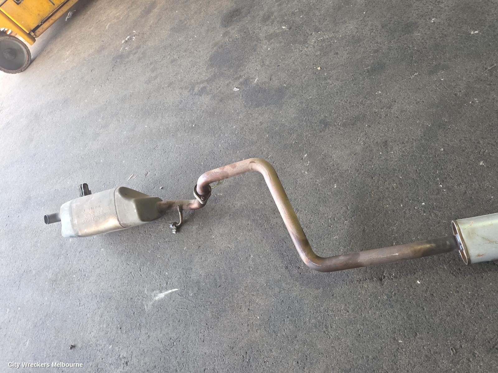 HYUNDAI I30 EXHAUST SYSTEM, PD, PETROL, 2.0, G4NC, HATCH (S. KOREA VIN KMHH), 03/2017 - 12/2023 - Image 3