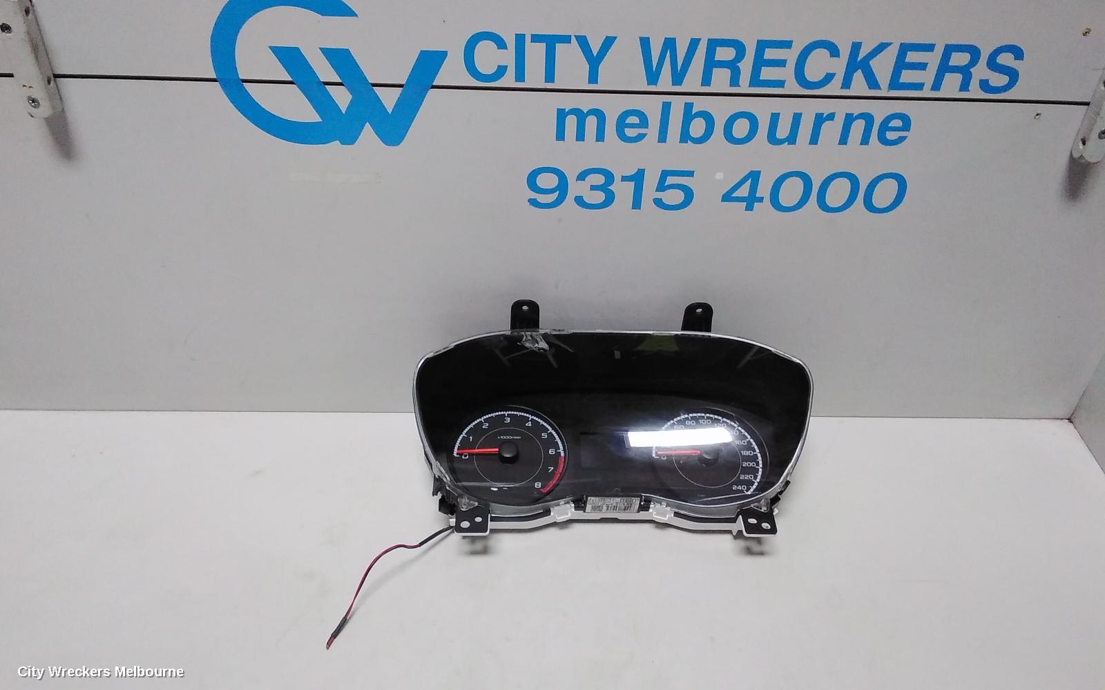 SUBARU IMPREZA INSTRUMENT CLUSTER, INSTRUMENT CLUSTER, AUTO T/M, G5, 11/2016 ONWARDS - Image 2