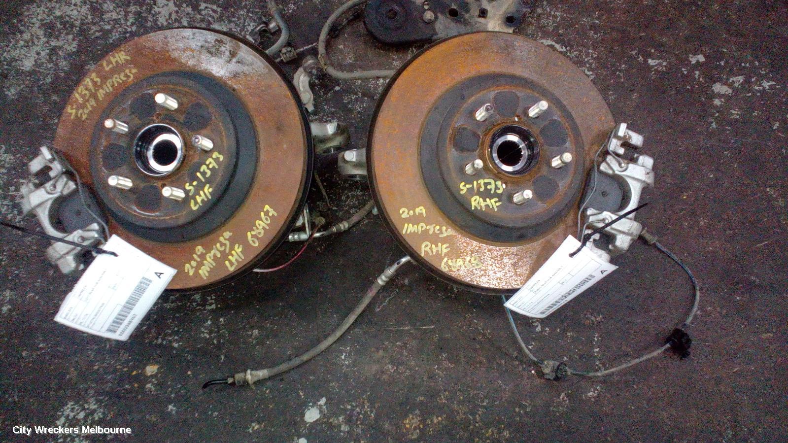 SUBARU IMPREZA RIGHT REAR HUB ASSEMBLY, G5, 09/2016 - 09/2023 - Image 2
