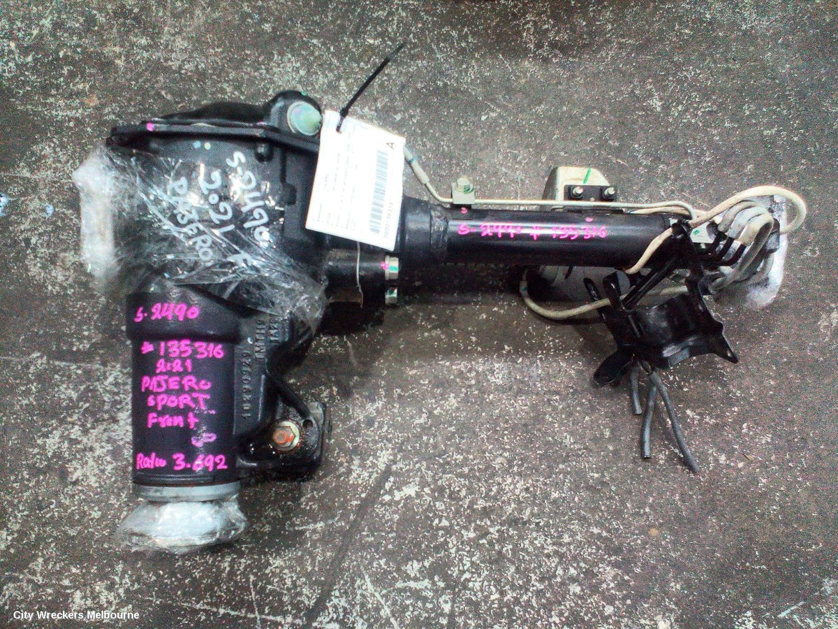 MITSUBISHI PAJERO DIFFERENTIAL CENTRE, FRONT, 2.4, 4N15, QE-QF, PAJERO SPORT, DIESEL, 3.692 RATIO, 10/2015 ONWARDS - Image 1