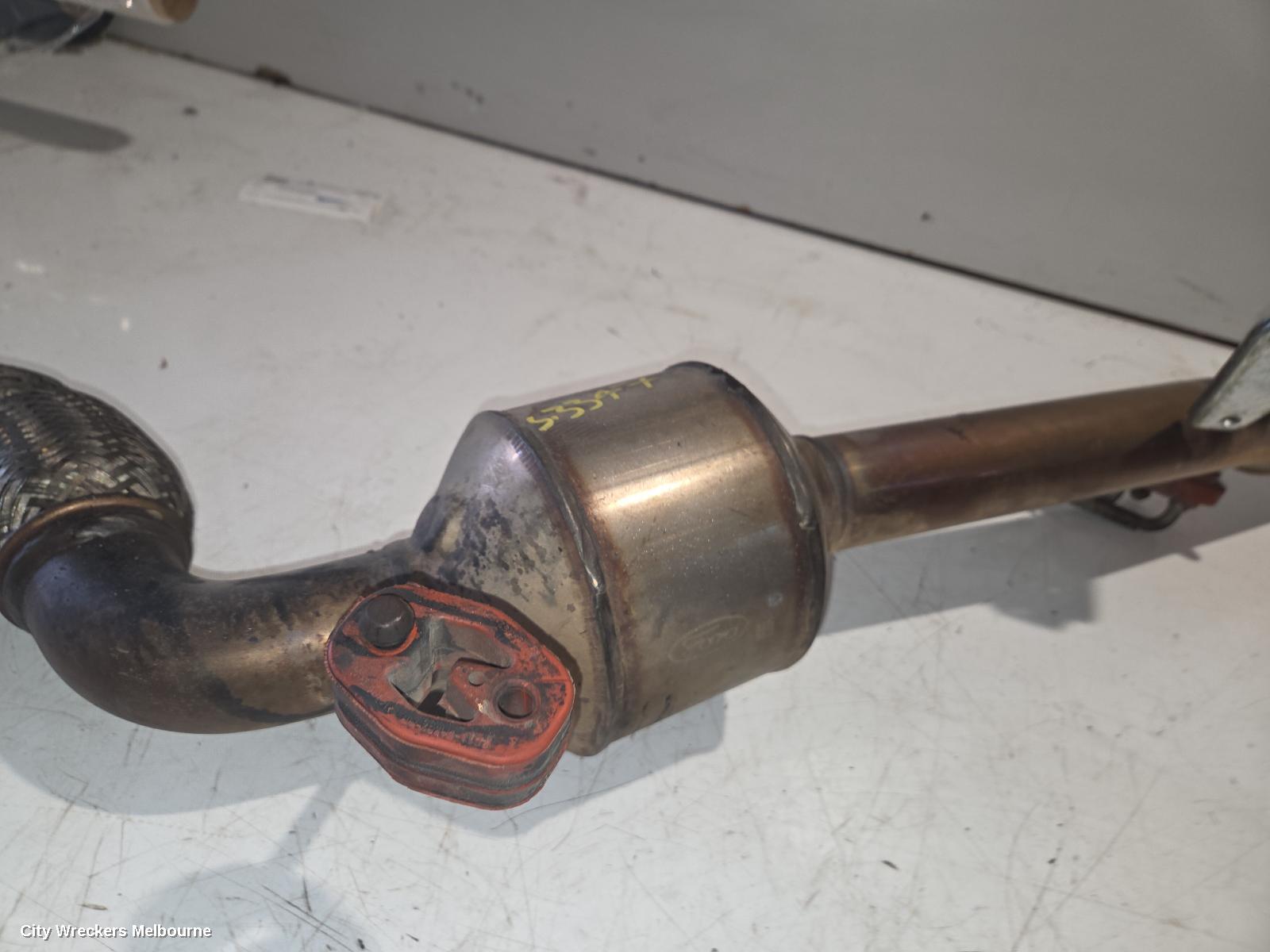 FORD TRANSIT CUSTOM CATALYTIC CONVERTER, UNDER CAR-CAT TYPE, 2.2, DIESEL, VN, 09/2013 - 04/2017 - Image 2