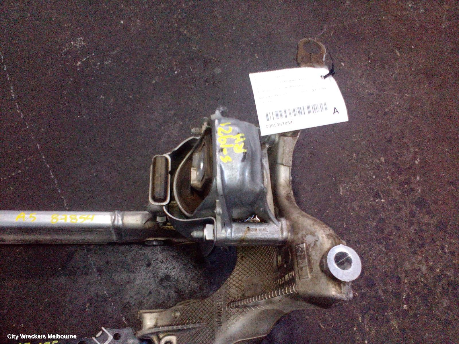 AUDI A5 FRT XMEMBER/CRADLE, 8T/8F, ENGINE CROSSMEMBER, PETROL, 3.0/3.2/4.2, CAKA/CALA/CAUA/CFSA CODE, 10/2007 - 11/2016 - Image 3