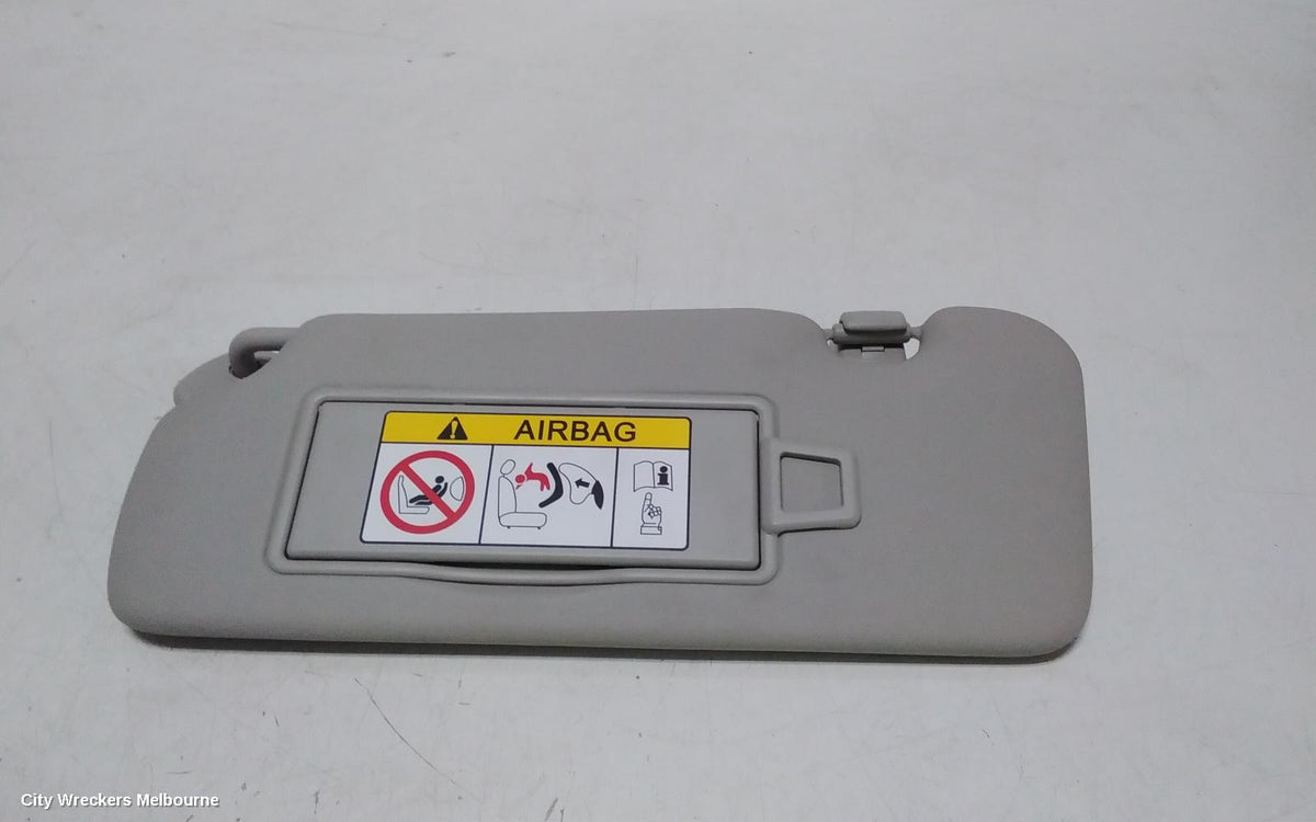 HAVAL H6 SUNVISOR, B01/B03, LH SIDE, GREY, 02/2021 ONWARDS - Image 1