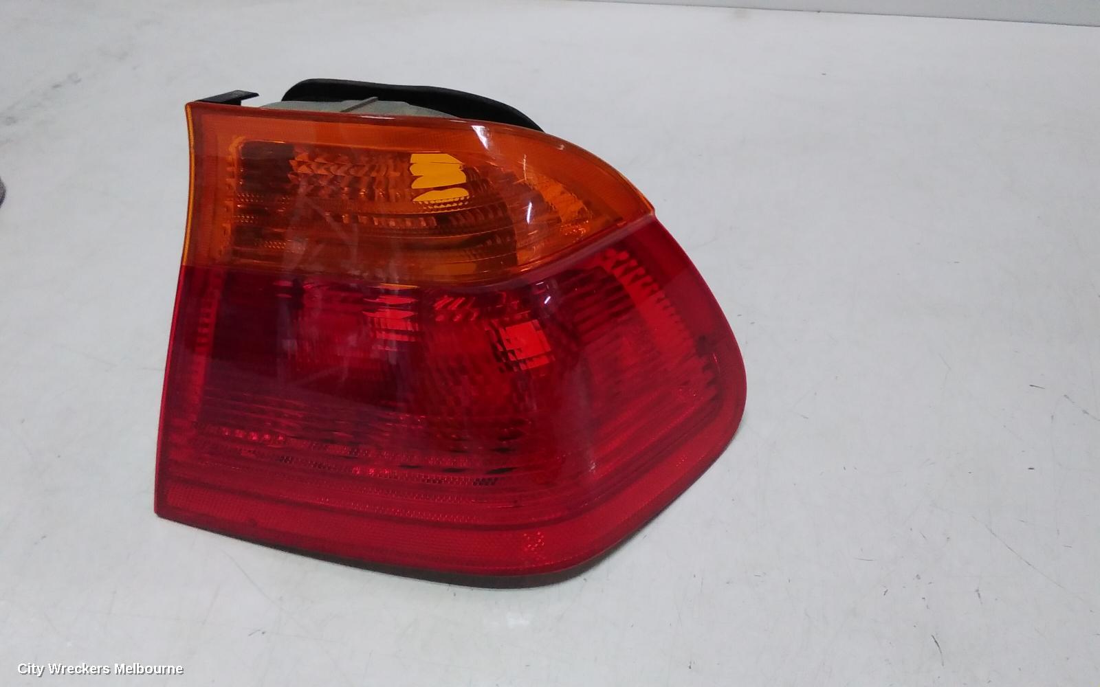 BMW 3 SERIES RIGHT TAILLIGHT, E46, SEDAN, AMBER FLASHER TYPE, 09/1998 - 09/2001 - Image 3