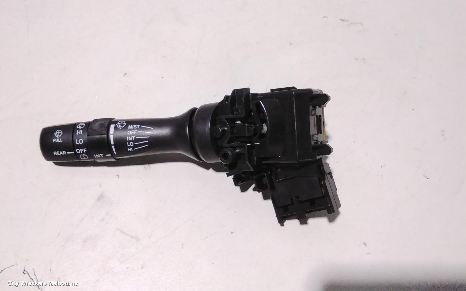 TOYOTA COROLLA COMBINATION SWITCH, WIPER SWITCH, ZRE152R, HATCH, NON RAIN SENSOR TYPE, 03/2007 - 10/2013 - Image 3