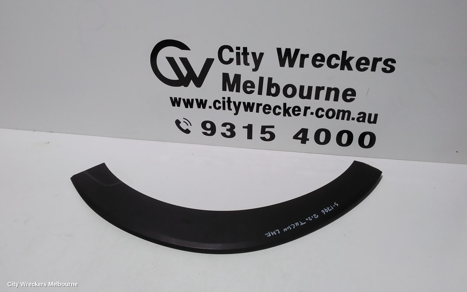 HYUNDAI TUCSON WHEEL ARCH FLARE, LH FRONT, TL, ACTIVE X, 07/2015 - 01/2021 - Image 2