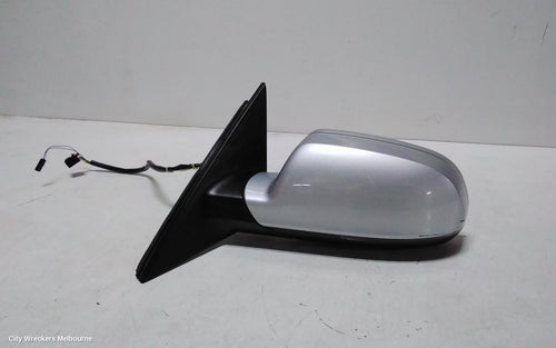 AUDI A4 LEFT DOOR MIRROR, B8 8K, A4, MANUAL FOLD, NO LANE CHANGE ASSIST TYPE, 1 PLUG (6 WIRE), 02/2008 - 05/2009 - Image 2