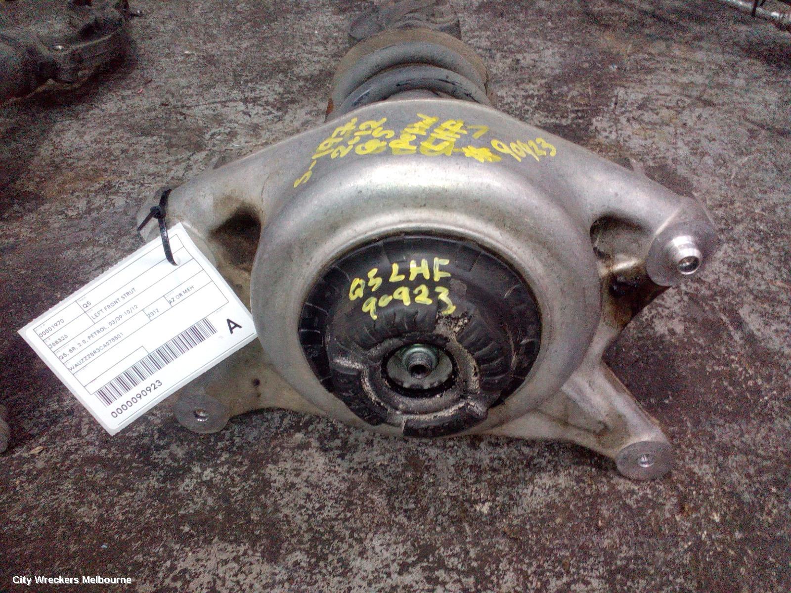 AUDI Q5 LEFT FRONT STRUT, Q5, 8R, 2.0, PETROL, 03/2009 - 10/2012 - Image 1