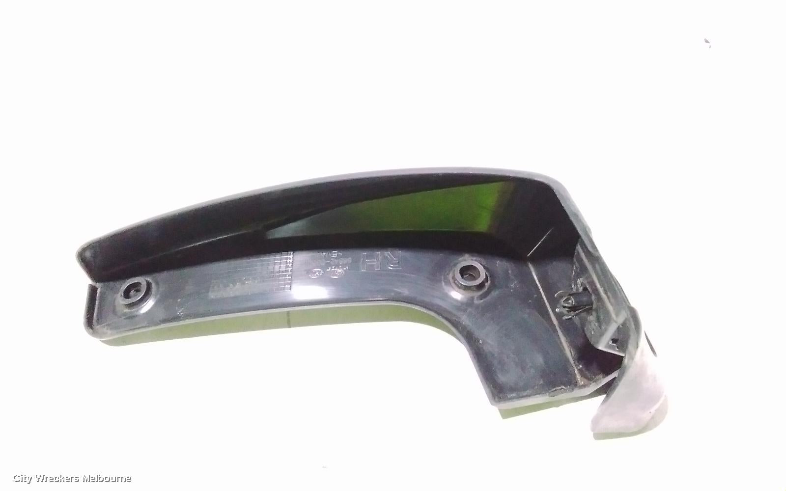 HYUNDAI TUCSON MUD FLAPS, RH REAR, TL, KOREAN BUILT (VIN KMHJ), 07/2015 - 01/2021 - Image 3