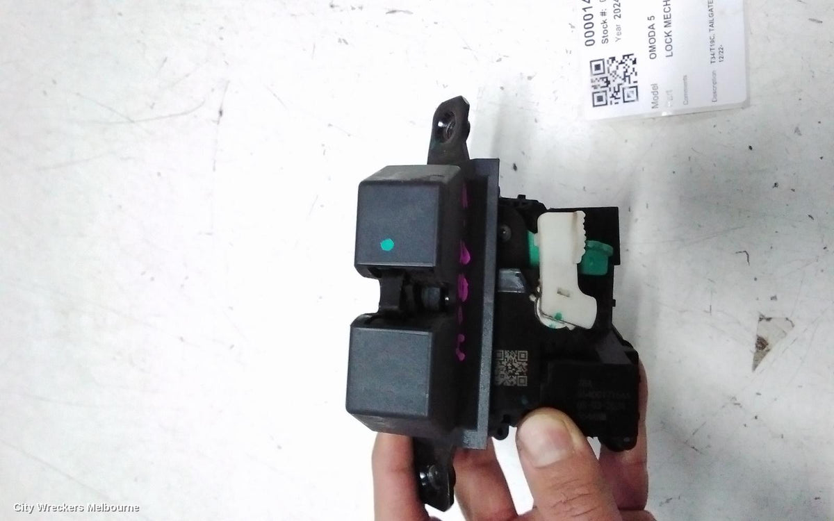 CHERY OMODA 5 DOOR/BOOT/GATE LOCK, T34/T19C, TAILGATE LOCK, W/ POWER LIFTGATE TYPE, 12/2022 ONWARDS - Image 3