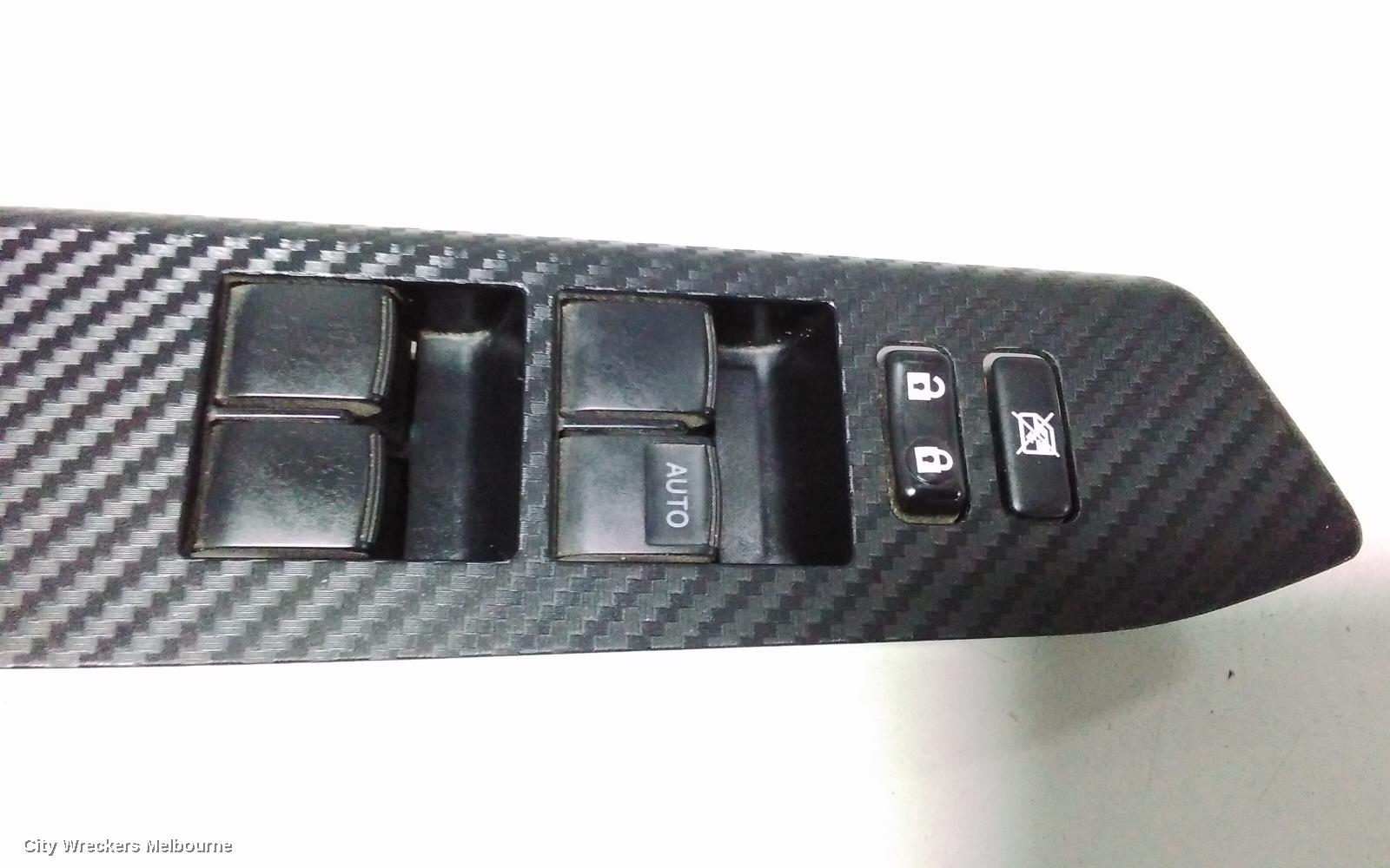 TOYOTA RAV4 PWR DR WIND SWITCH, RH FRONT (MASTER SWITCH), XA40, 12/2012 - 11/2018 - Image 3