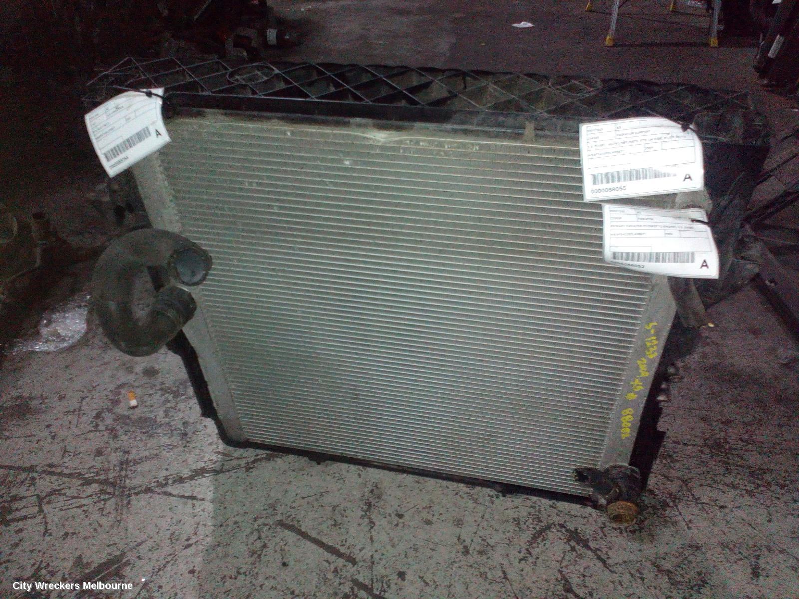 BMW X5 A/C CONDENSER, E70, PETROL, 3.0, 03/2007 - 08/2013 - Image 1