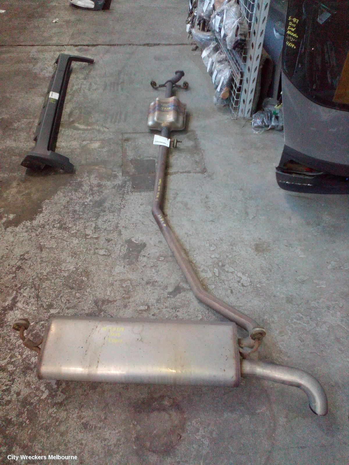 HOLDEN TRAX EXHAUST SYSTEM, TJ, 08/2013 - 12/2020 - Image 3