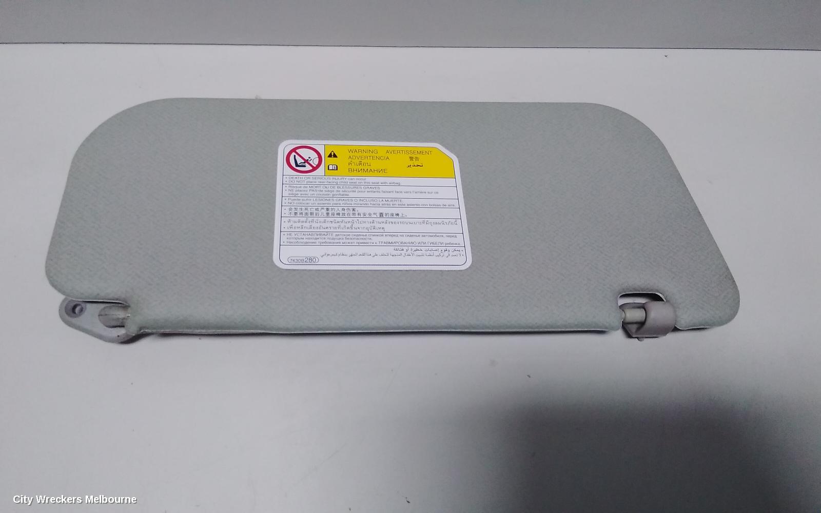 MITSUBISHI TRITON SUNVISOR, MN, LH SIDE, 08/2009 - 04/2015 - Image 3