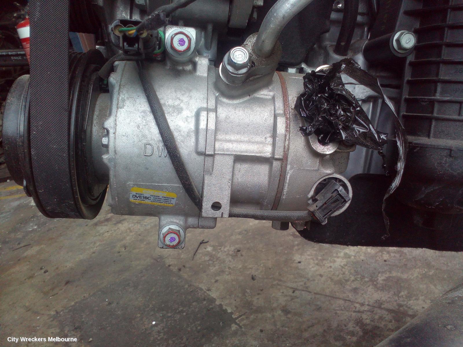 HYUNDAI TUCSON A/C COMPRESSOR, NX4, 2.0, D4HD CODE, DIESEL, 02/2021 ONWARDS - Image 1
