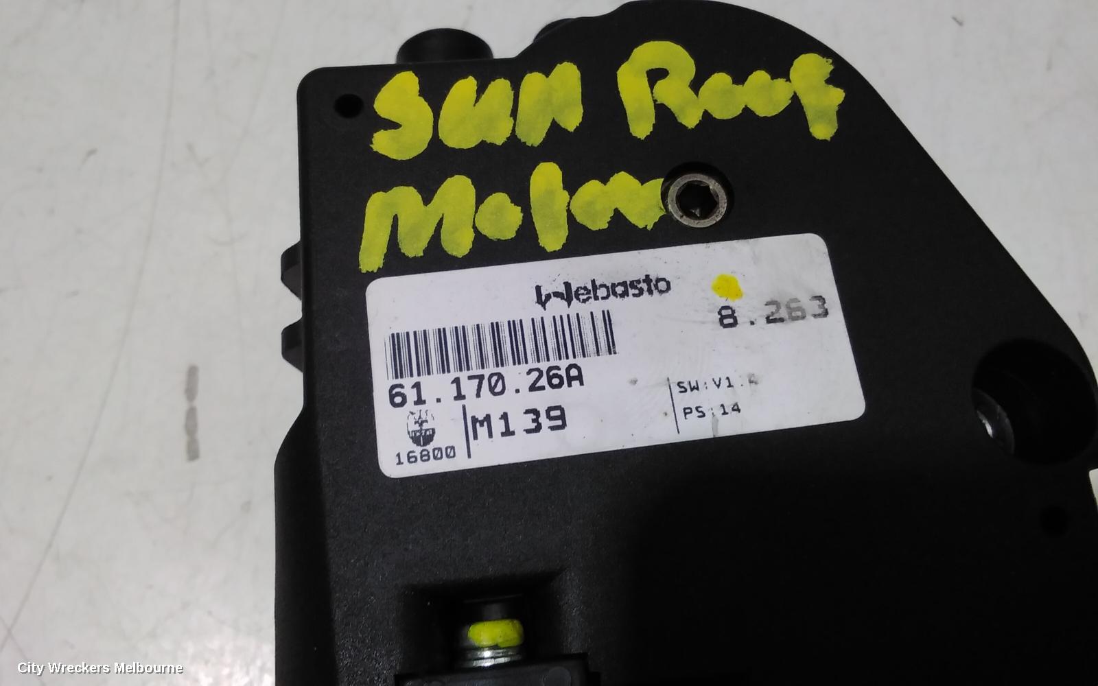 ALFA ROMEO 159 SUNROOF MOTOR, 06/2006 - 01/2012 - Image 3
