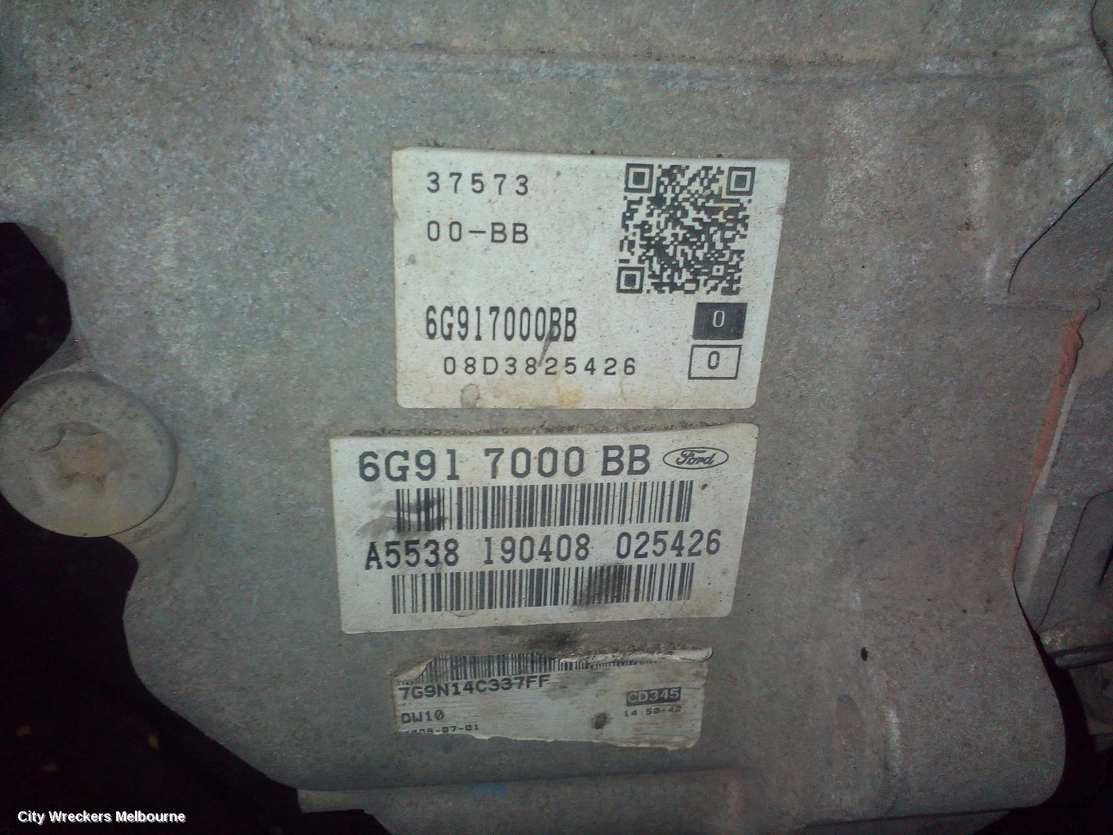 FORD MONDEO TRANS/GEARBOX, AUTO, DIESEL, 2.0, AWF21 TYPE, MA-MB, 10/2007 - 04/2010 - Image 3