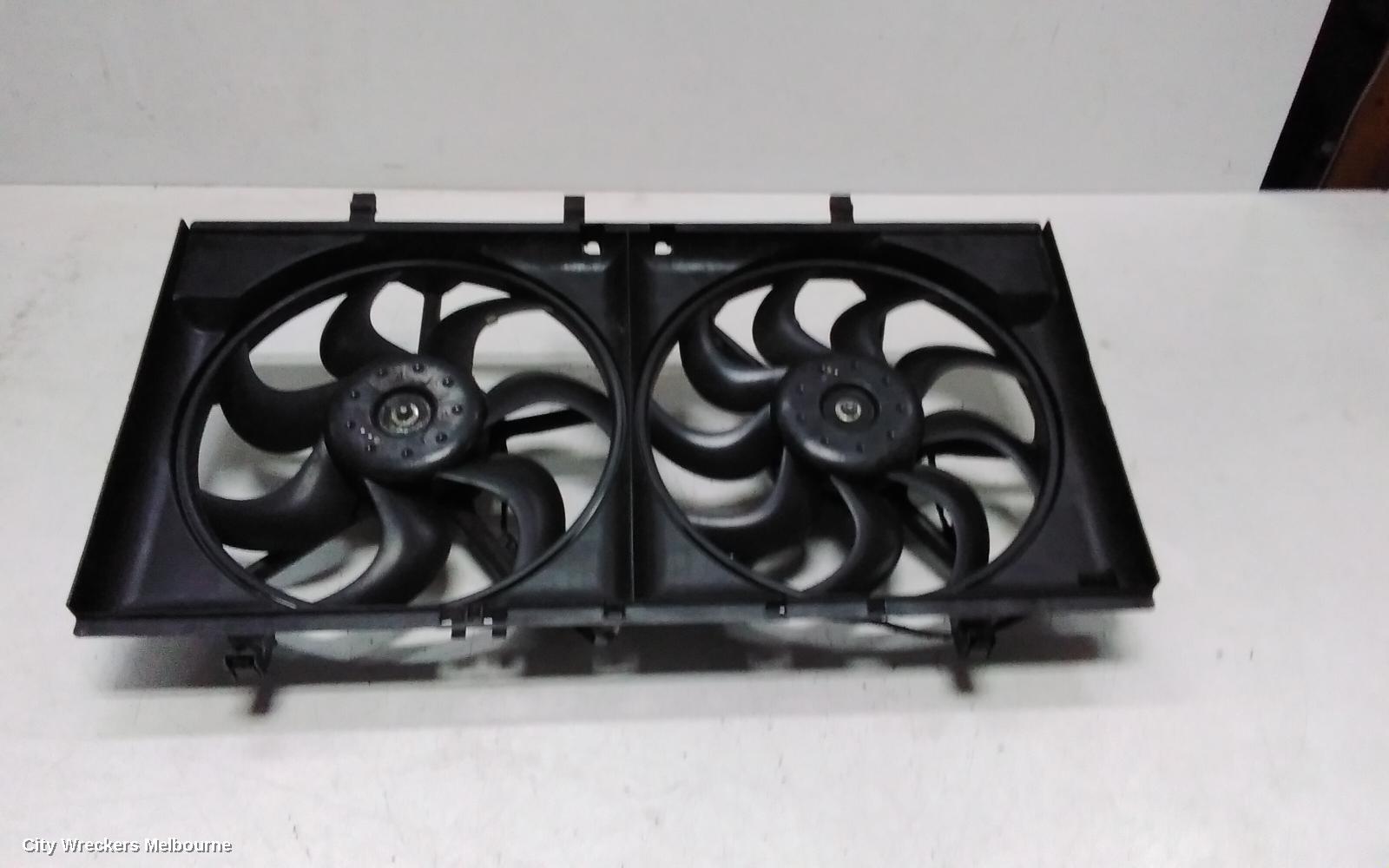 HOLDEN COMMODORE FAN, DUAL FAN ASSY, 3.6, VE, 09/2006 - 08/2010 - Image 2