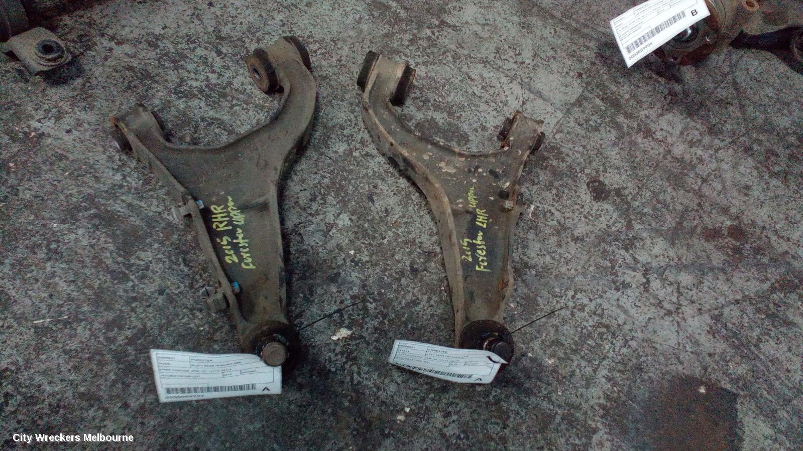 SUBARU FORESTER RIGHT REAR TRAILING ARM, UPPER CONTROL ARM, SJ, 12/2012 - 08/2018 - Image 2