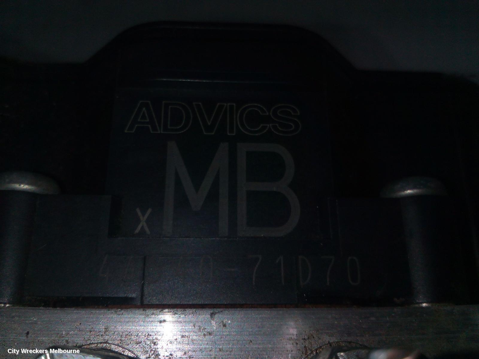 TOYOTA HILUX ABS PUMP/MODULATOR, P/N 4454071D90, 09/2015 ONWARDS - Image 2