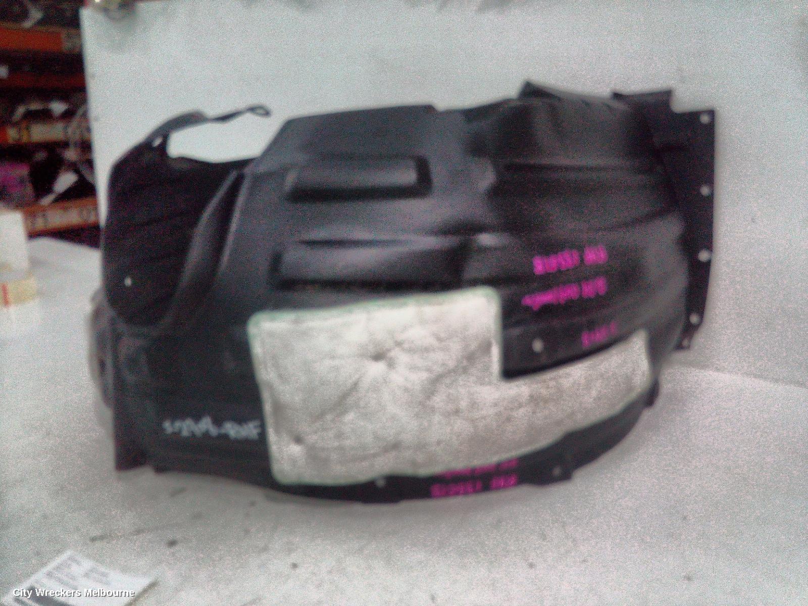 MITSUBISHI OUTLANDER RIGHT GUARD LINER, FRONT, ZM, 08/2021 ONWARDS - Image 2