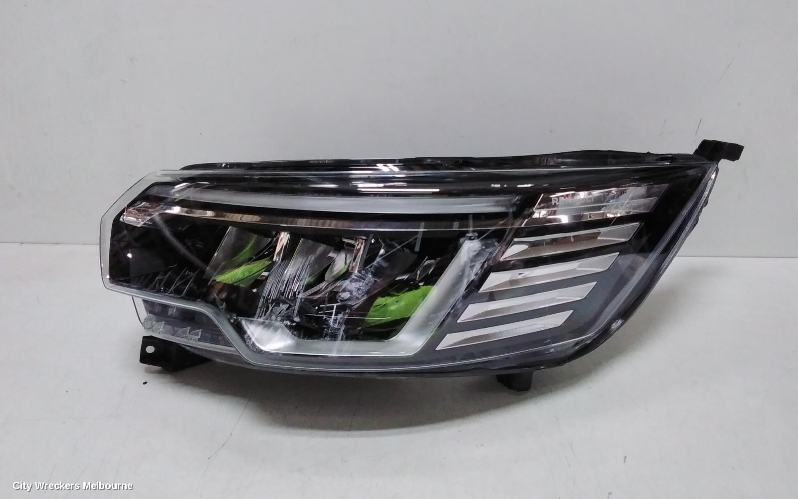 RENAULT TRAFIC LEFT HEADLAMP, X82, W/ LED, ADAPTIVE TYPE, 01/2022 ONWARDS - Image 1
