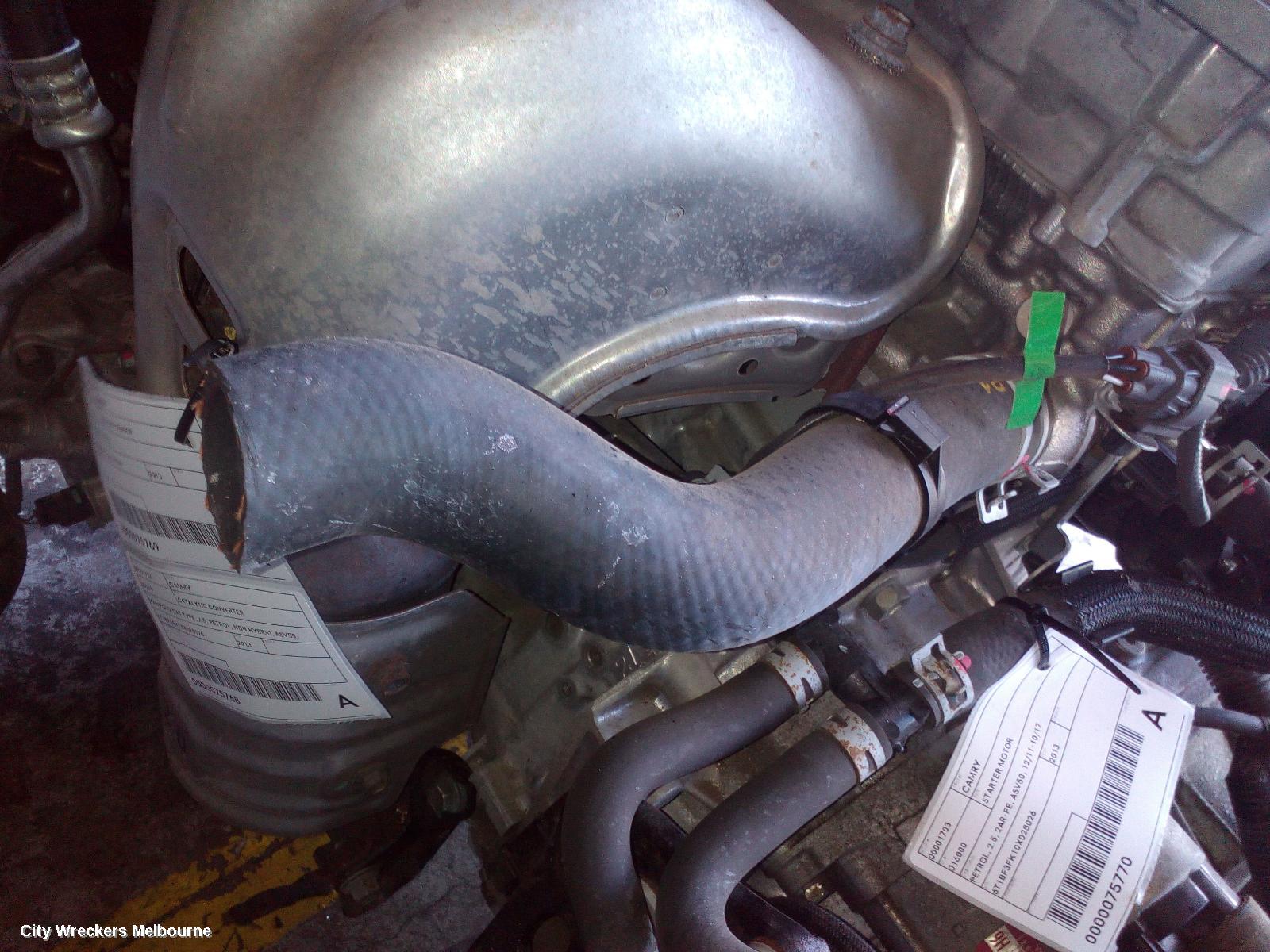 TOYOTA CAMRY OXYGEN SENSOR, XV50, 12/2011 - 05/2015 - Image 1