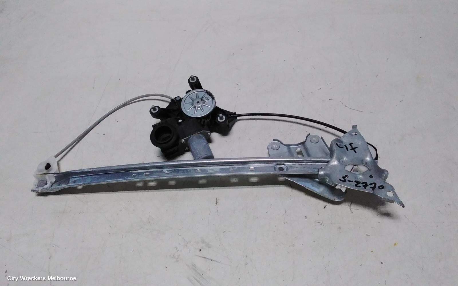 TOYOTA KLUGER LEFT FRONT WINDOW REG/MOTOR, XU70 SERIES, DOOR REG ASSY (REG AND MOTOR), 03/2021 ONWARDS - Image 2