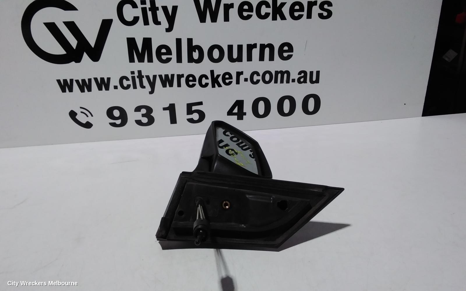 FORD FOCUS LEFT DOOR MIRROR, LR, MAN, 01/2001 - 06/2005 - Image 2