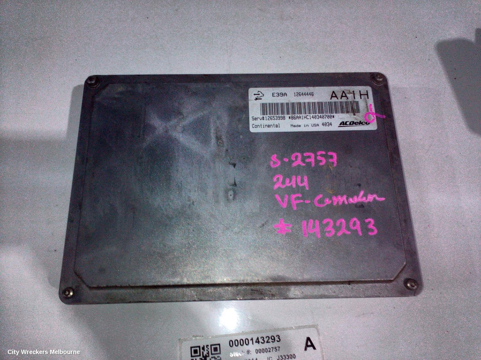 HOLDEN COMMODORE ECU, ENGINE ECU, V6, ECU ONLY, VF, 05/2013 - 12/2017 - Image 2