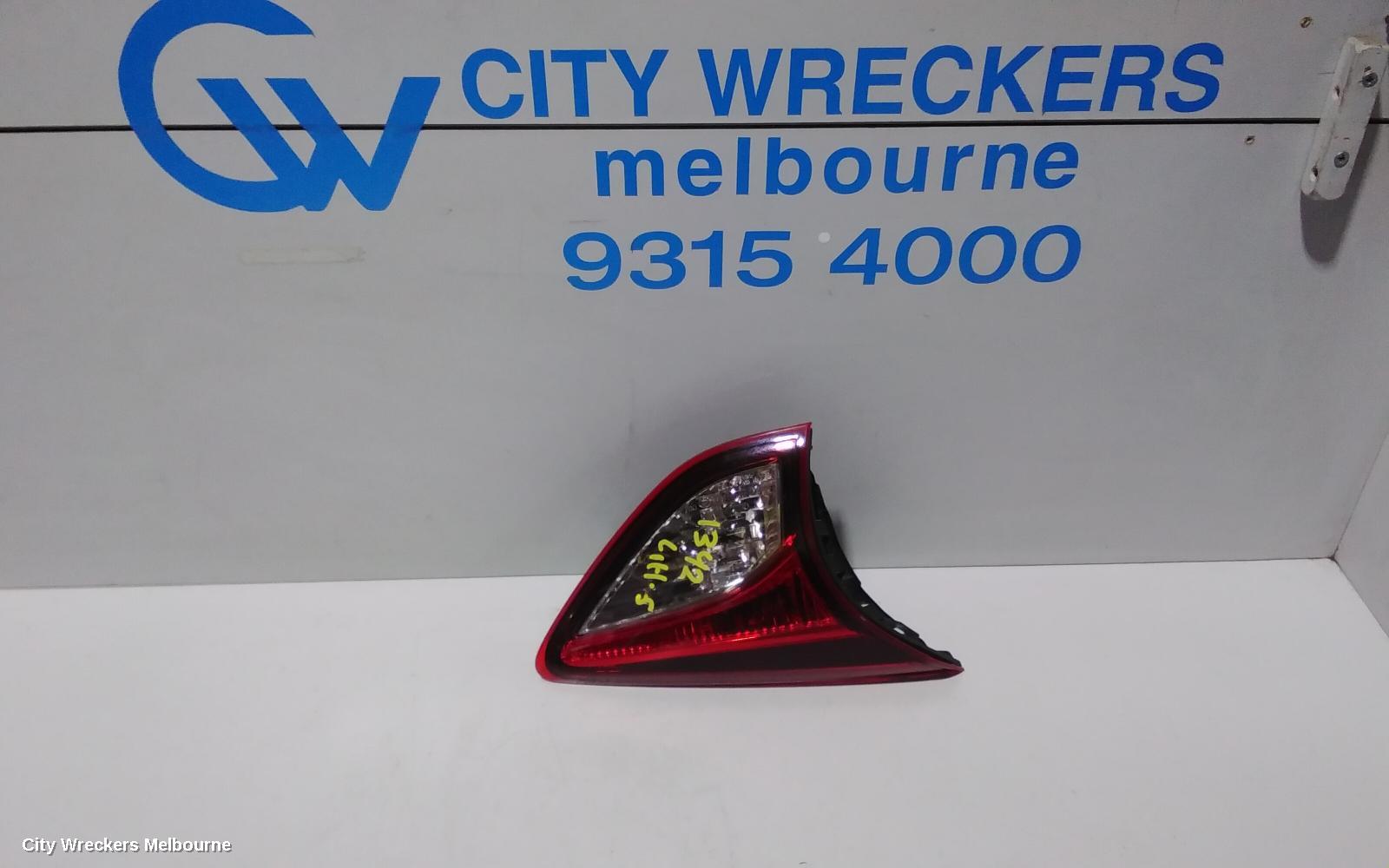 MAZDA CX5 REAR GARNISH, TAILGATE LAMP (LH SIDE), KE, 02/2012 - 12/2016 - Image 1