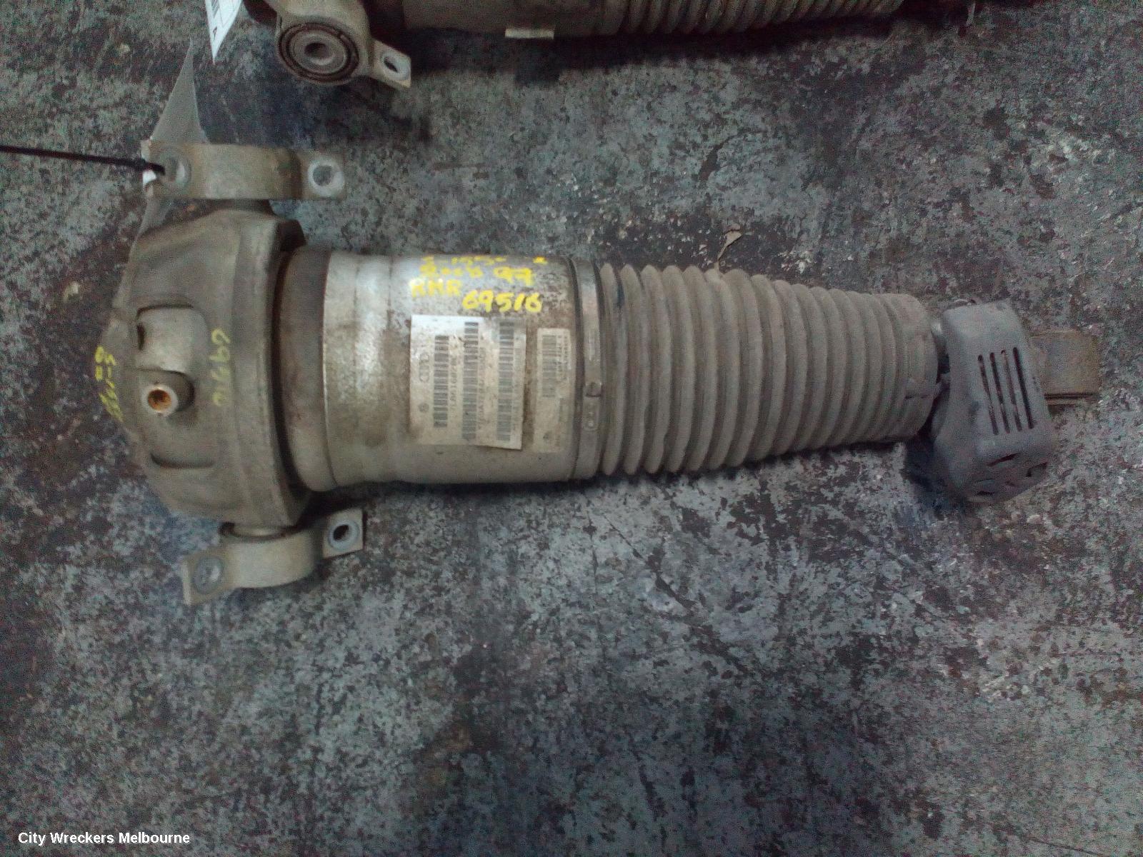AUDI Q7 RIGHT REAR STRUT, 4L, AIRBAG TYPE, 09/2006 - 08/2015 - Image 2