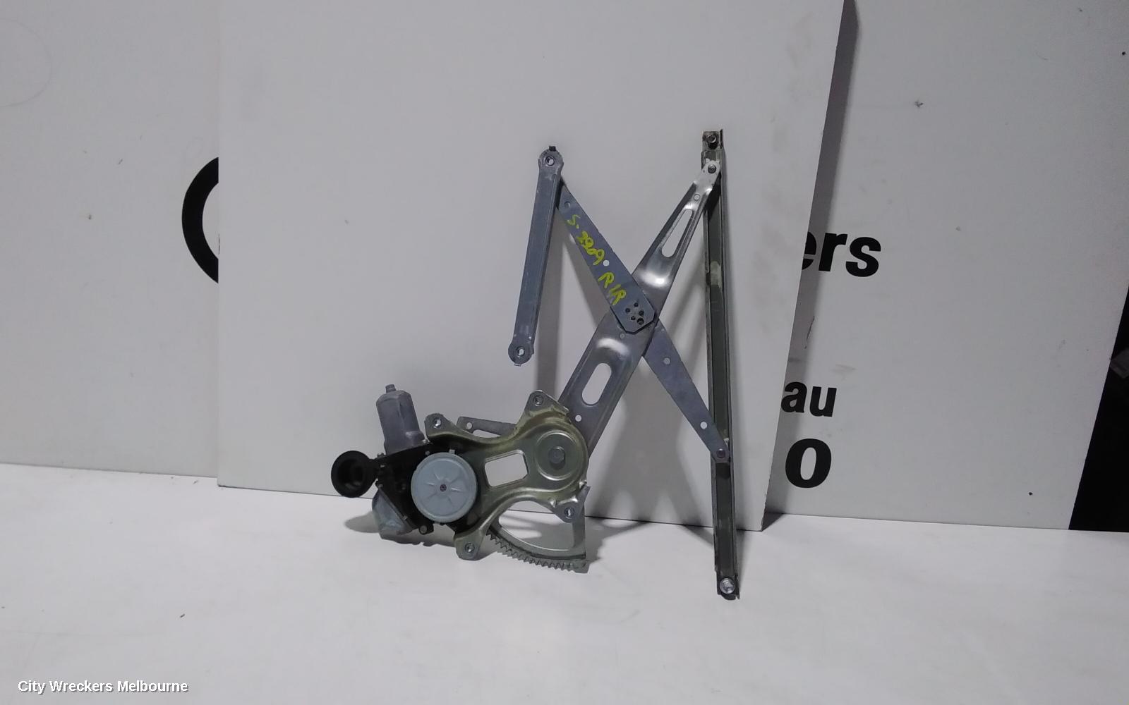 TOYOTA PRIUS RIGHT REAR WND REG/MOTOR, ZVW30R, POWER, 07/2009 - 12/2015 - Image 2