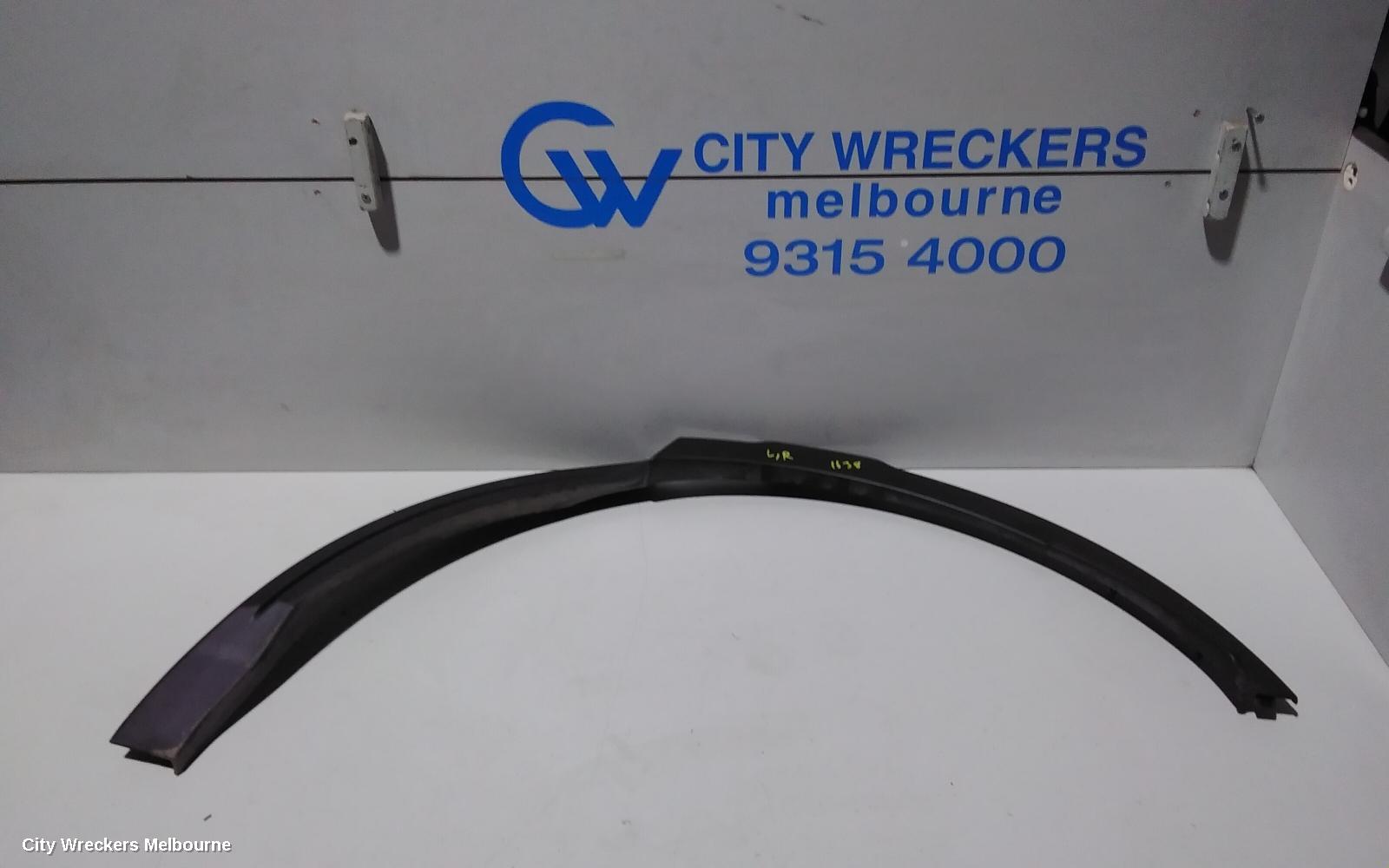 LAND ROVER RANGEROVER EVOQUE WHEEL ARCH FLARE, LH REAR, L538, 11/2011 - 01/2019 - Image 1