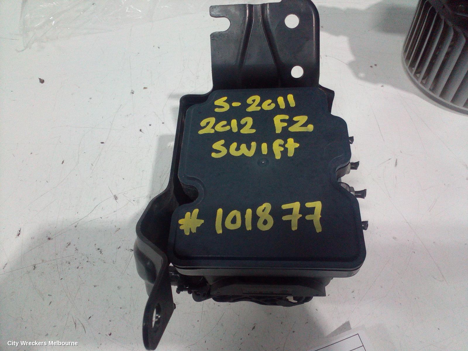 SUZUKI SWIFT ABS PUMP/MODULATOR, FZ, 08/2010 - 03/2017 - Image 1