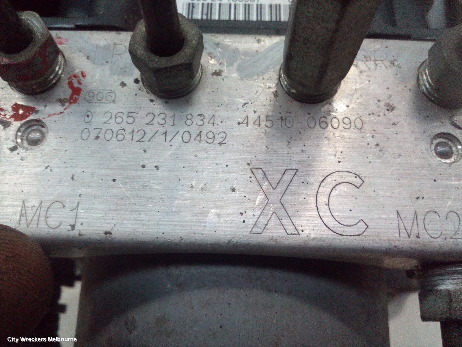 TOYOTA CAMRY ABS PUMP/MODULATOR, ACV40, 2.4, 2AZ-FE, 06/2006 - 11/2011 - Image 3