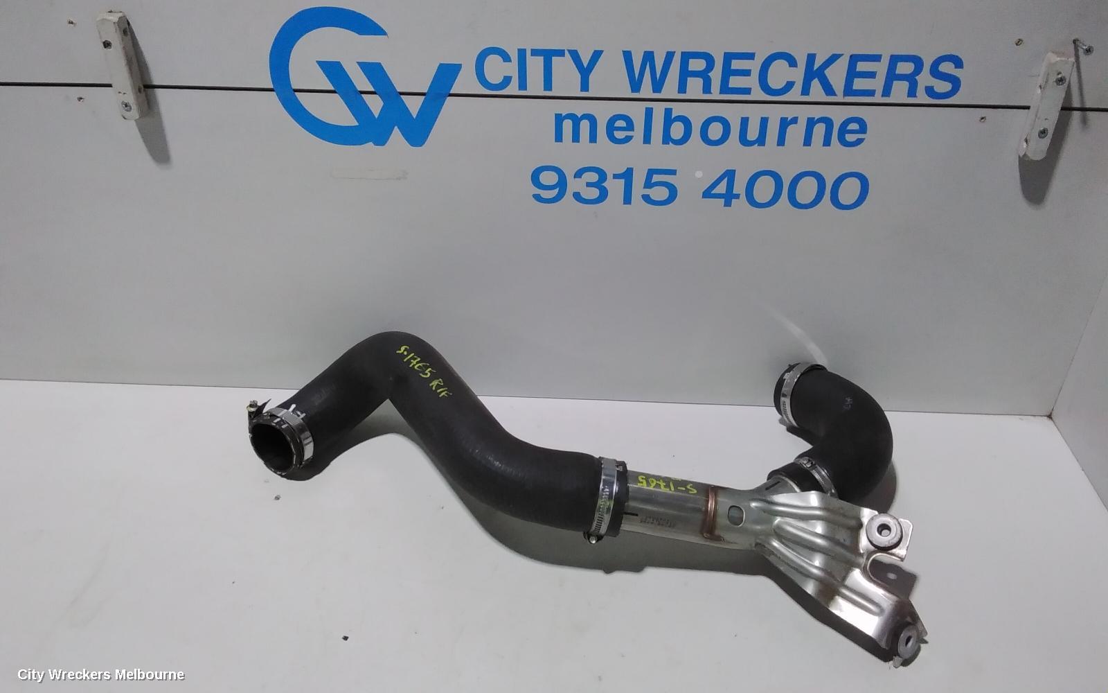 HOLDEN COLORADO, RG, 06/2012 - 12/2020, RH  INTERCOOLER HOSE : 79022 - Image 1