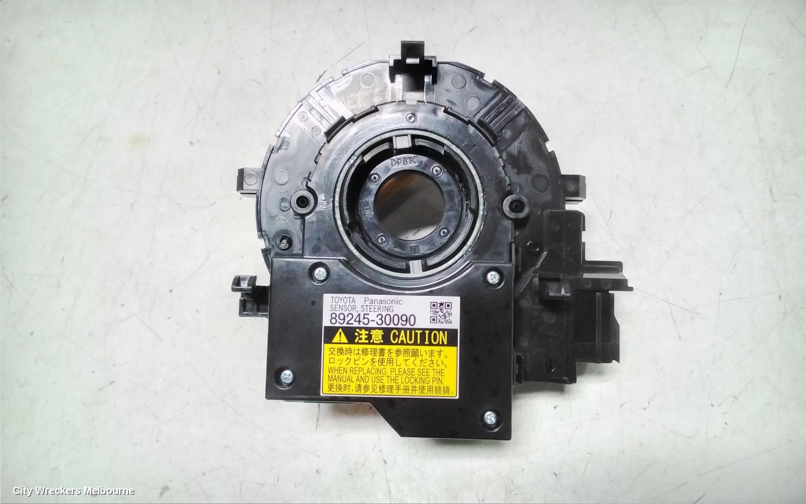 TOYOTA CAMRY AIRBAG MODULE/SENSOR, CLOCKSPRING, ASV50/AVV50, 12/2011 - 10/2017 - Image 2