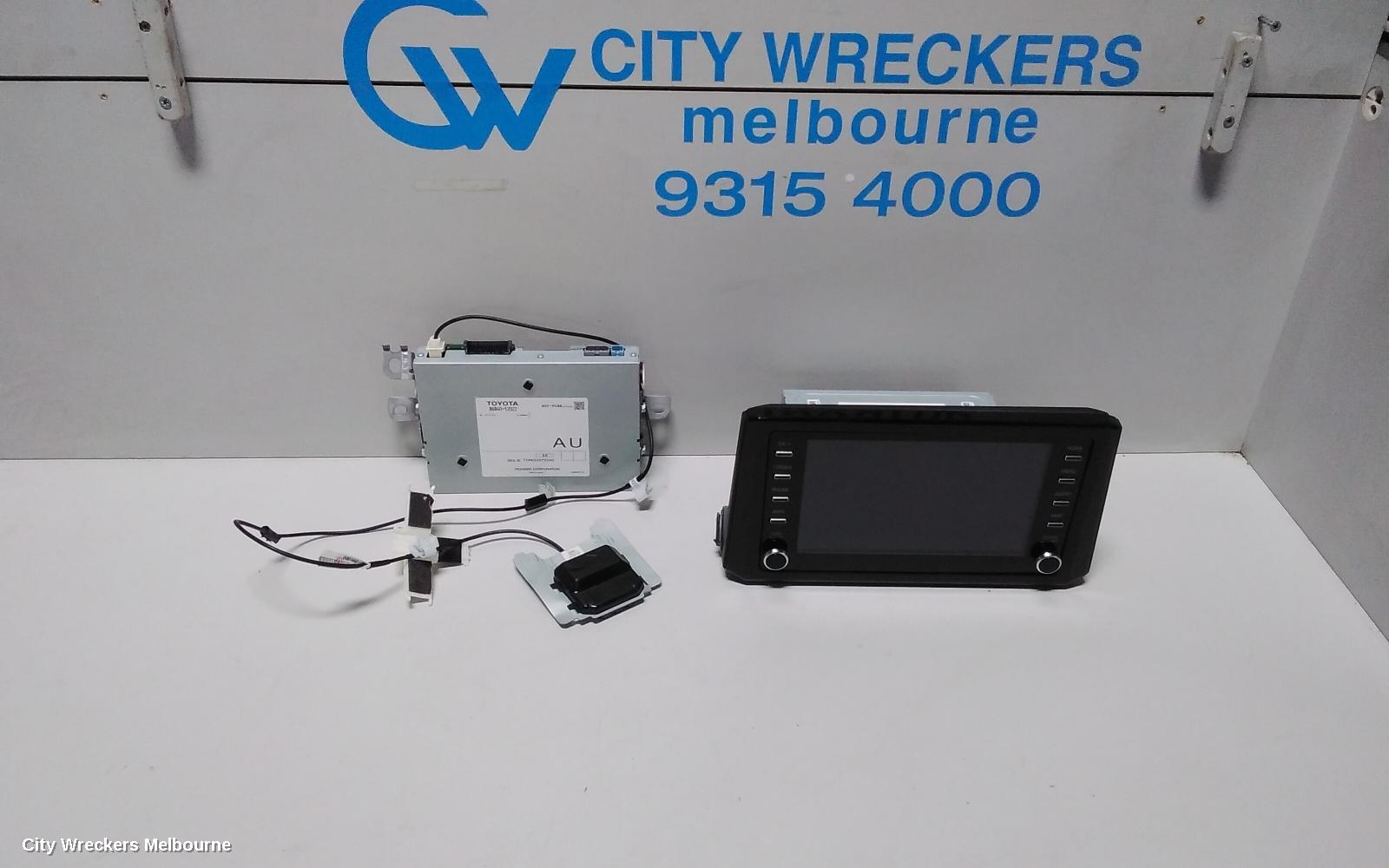 TOYOTA COROLLA RADIO/CD/DVD/SAT/TV, DISPLAY UNIT, 8IN SAT NAV TYPE, E210, 07/2018 ONWARDS - Image 2