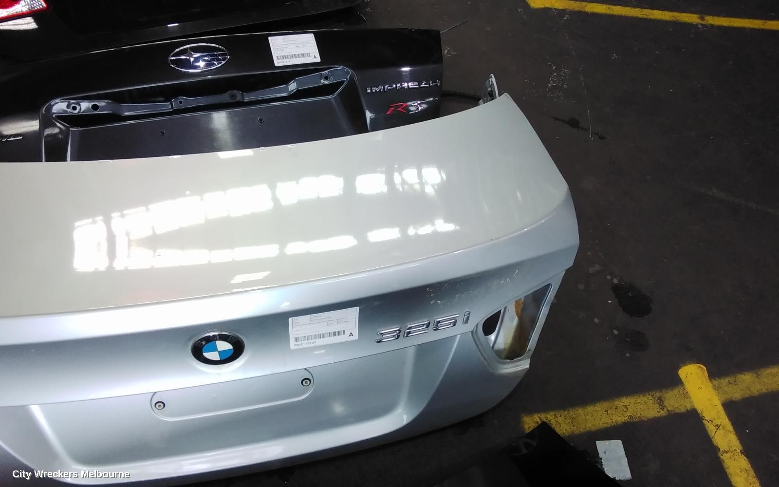 BMW 3 SERIES BOOTLID/TAILGATE, BOOTLID, E90, SEDAN, NON KEY BARREL, 10/2008 - 01/2012 - Image 3