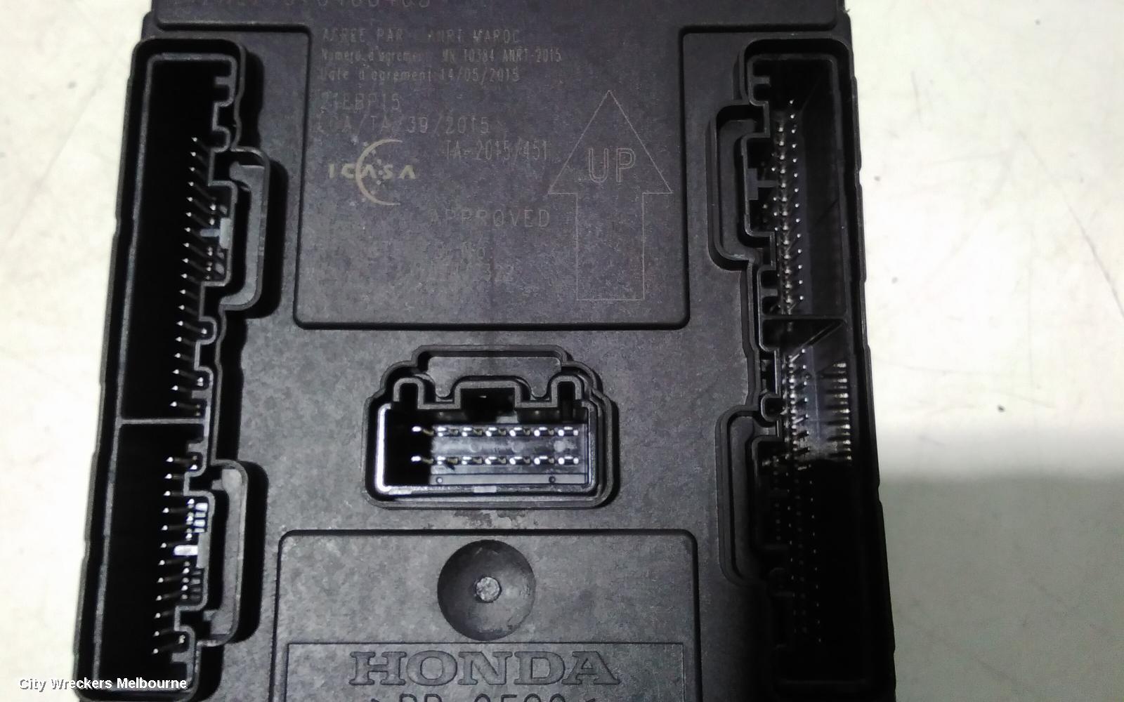 HONDA CRV ECU, RW, BCM ECU, 05/2017 - 08/2023 - Image 3