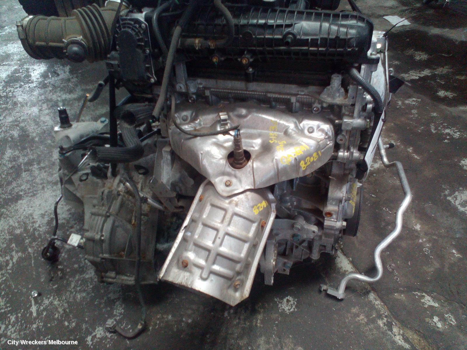 NISSAN QASHQAI CATALYTIC CONVERTER, MANIFOLD, 2.0, PETROL, J11, 06/2014 ONWARDS - Image 1