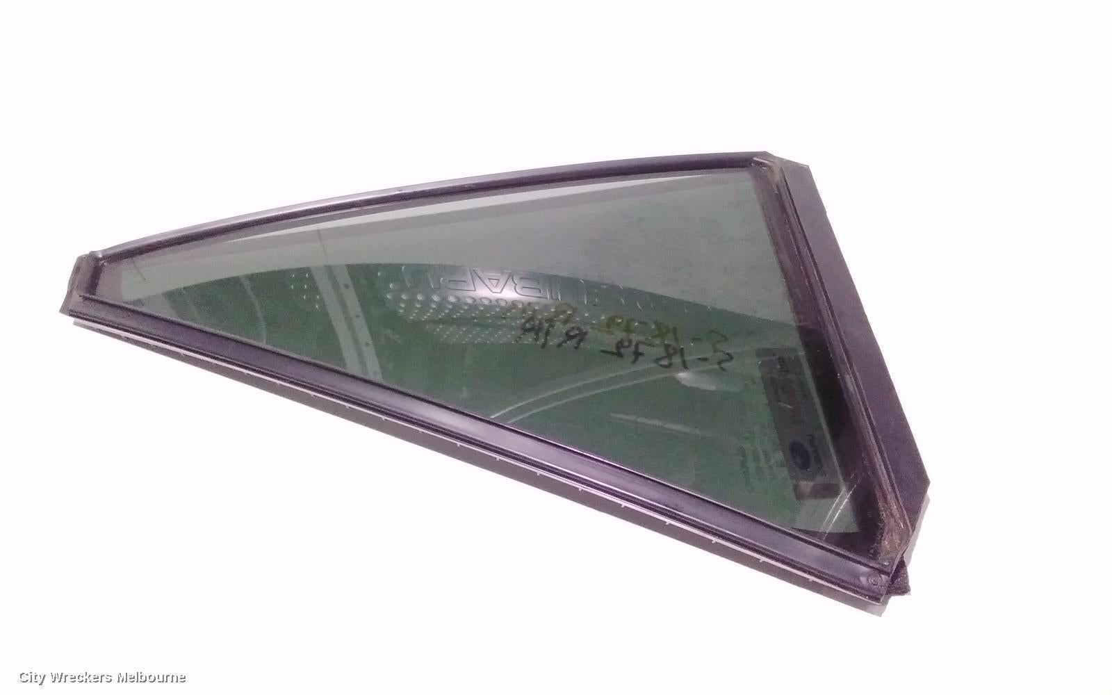 SUBARU OUTBACK RIGHT REAR 1/4 DOOR GLASS, 6TH GEN, 08/2014 - 12/2020 - Image 1