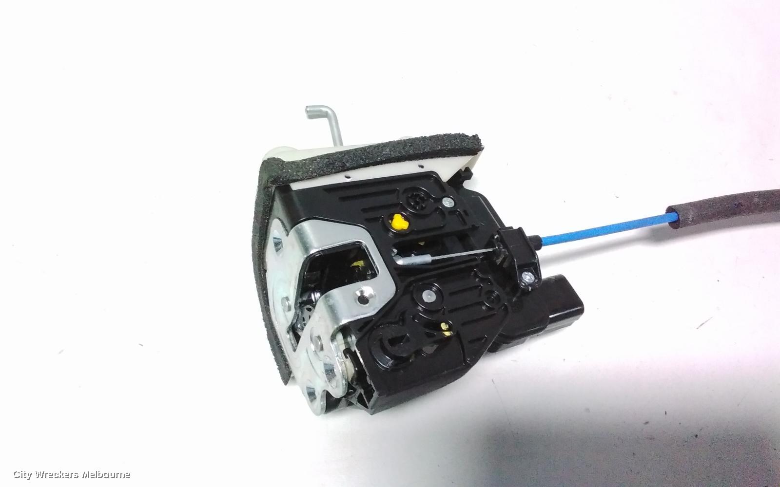 KIA RIO DOOR/BOOT/GATE LOCK, LEFT REAR DOOR LOCK, UB, 08/2011 - 11/2016 - Image 3
