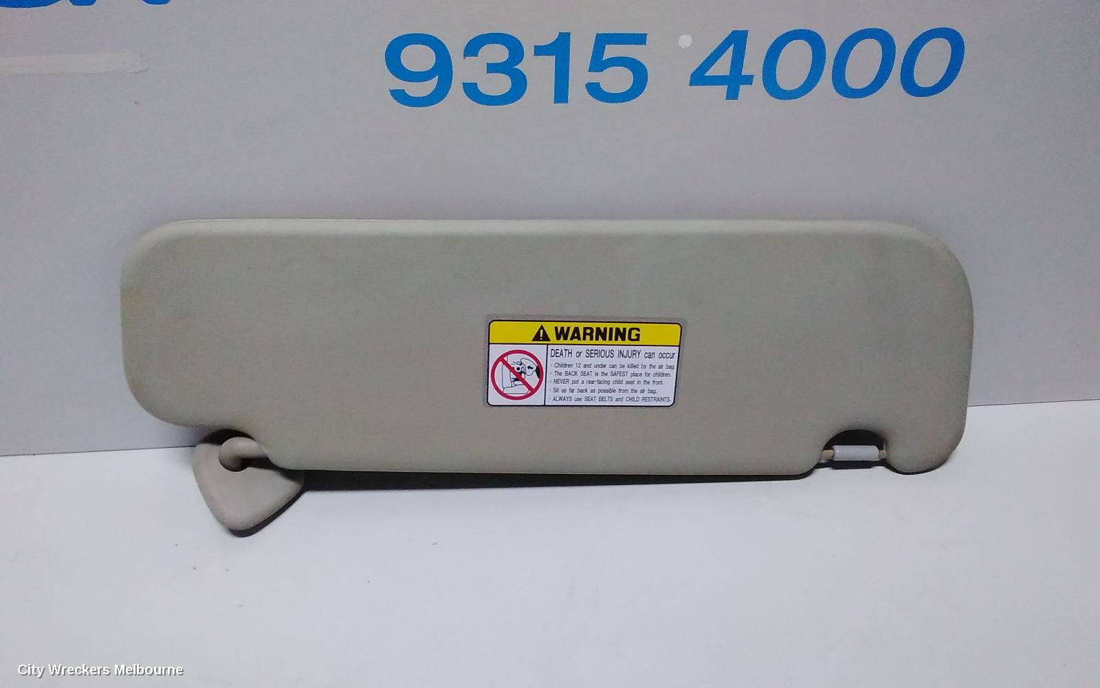 HYUNDAI ILOAD/IMAX SUNVISOR, TQ, LH SIDE, NON MIRROR TYPE, ILOAD, VAN, 11/2007 - 03/2021 - Image 2