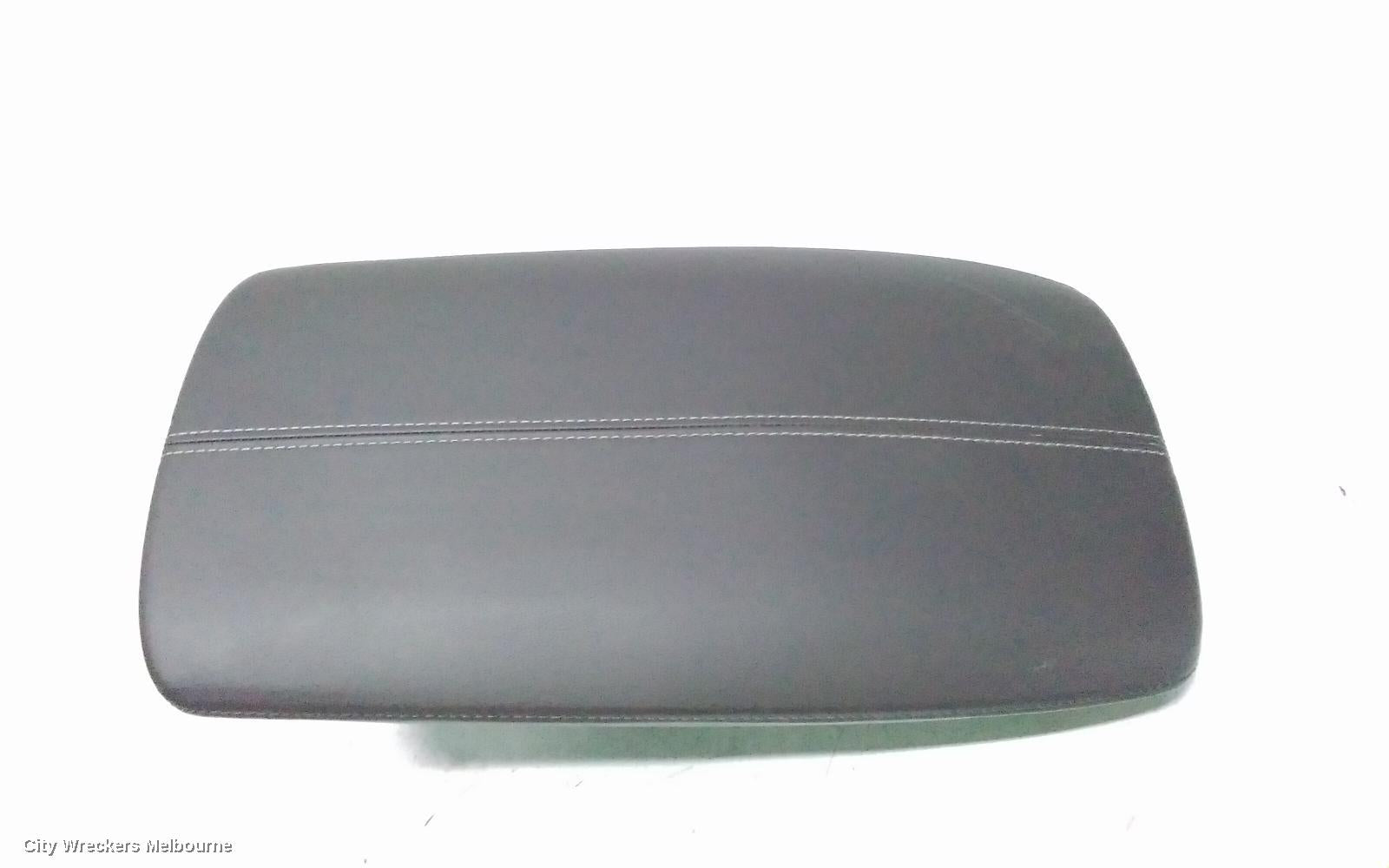 MAZDA CX30 CONSOLE, DM, CONSOLE LID ONLY, LEATHER, BLACK, W/ WHITE STITCHING, 10/2019 ONWARDS - Image 1