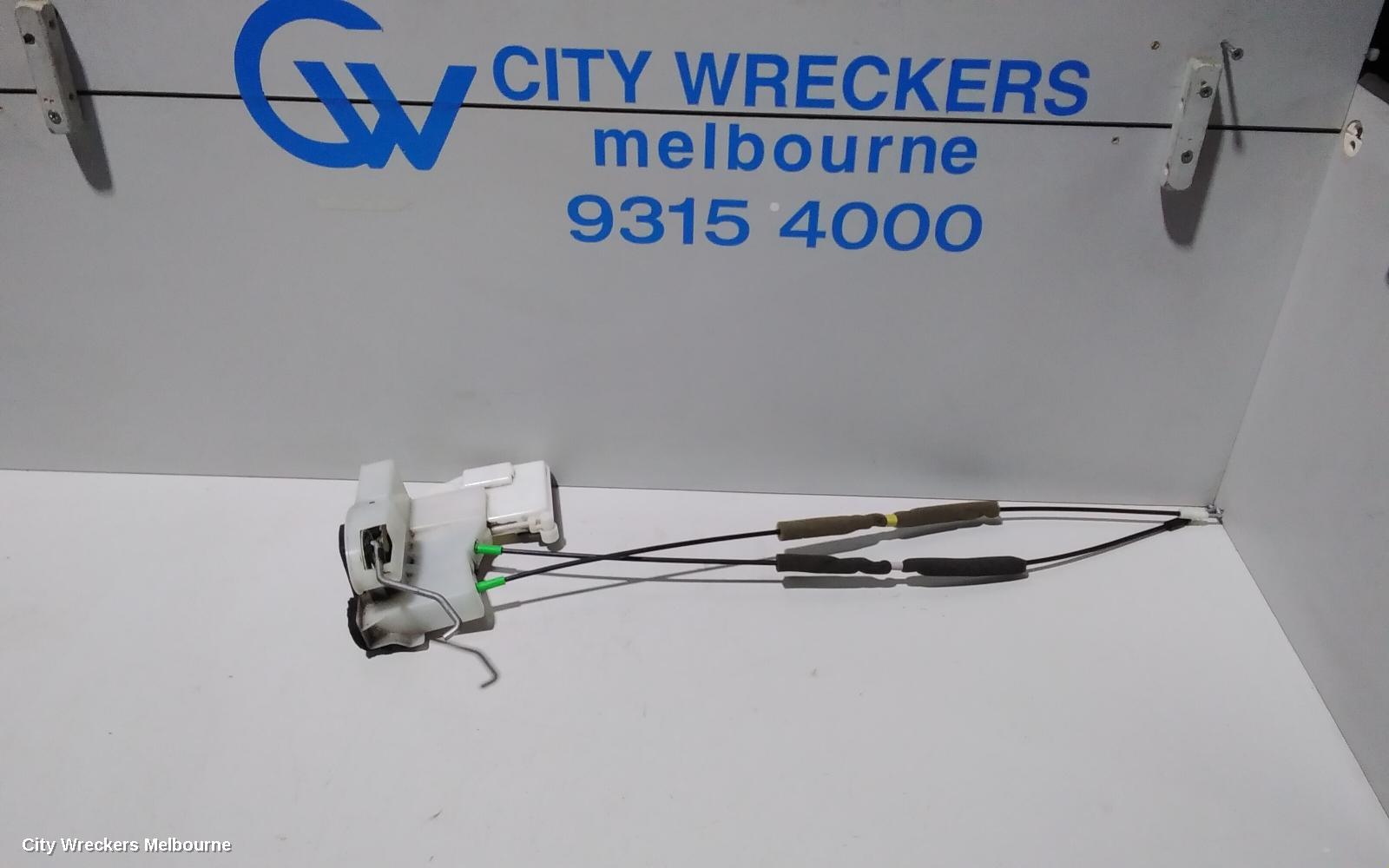 MAZDA CX9 DOOR/BOOT/GATE LOCK, LEFT REAR DOOR LOCK, TB, 12/2007 - 12/2015 - Image 1